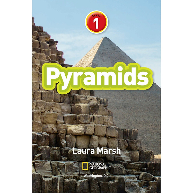 Sách National Geographic Kids Readers: Pyramids (Level 1)