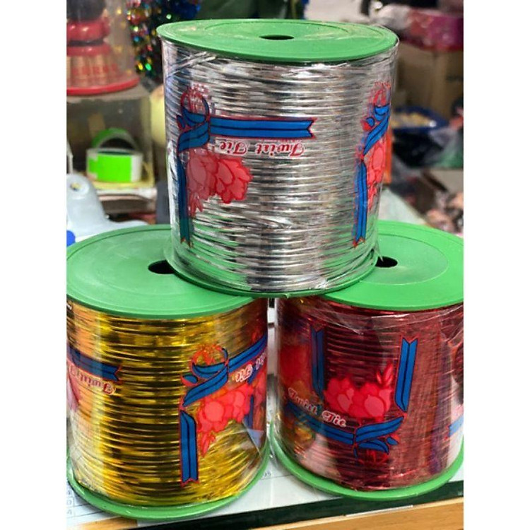 Cuộn dây kẽm cột nơ, bó hoa, cột lan, gói quà , kẽm quấn thân cây kim tiền loại to