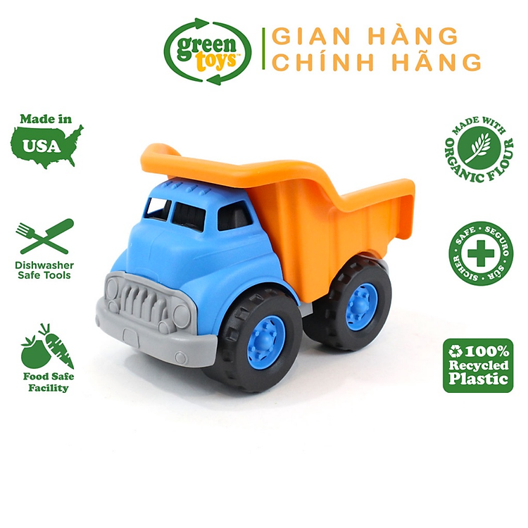 Đồ Chơi Xe Chở Cát Green Toys Chính hãng Tiết kiệm