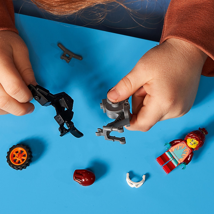 Mua LEGO City 60311 Xe đua mô tô Chính hãng Giá tốt - Hình ảnh 2