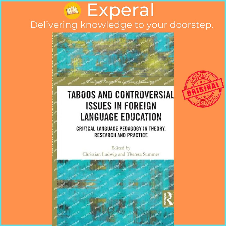 Sách - Taboos and Controversial Issues in Foreign Language Education - Critica by Theresa Summer (UK edition, hardcover)