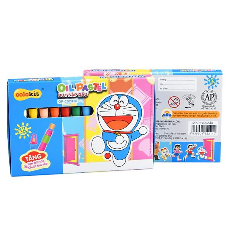 Sáp Dầu OP-C07/DO (12 màu)