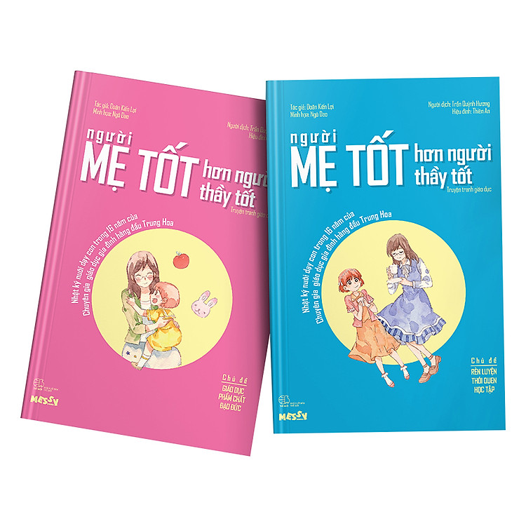 Combo Người Mẹ Tốt Hơn Người Thầy Tốt