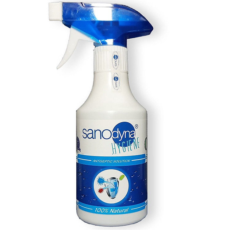Dung dịch sát khuẩn đa năng 100% tự nhiên thương hiệu Sanodyna công nghệ ITALIA dung tích 300ML