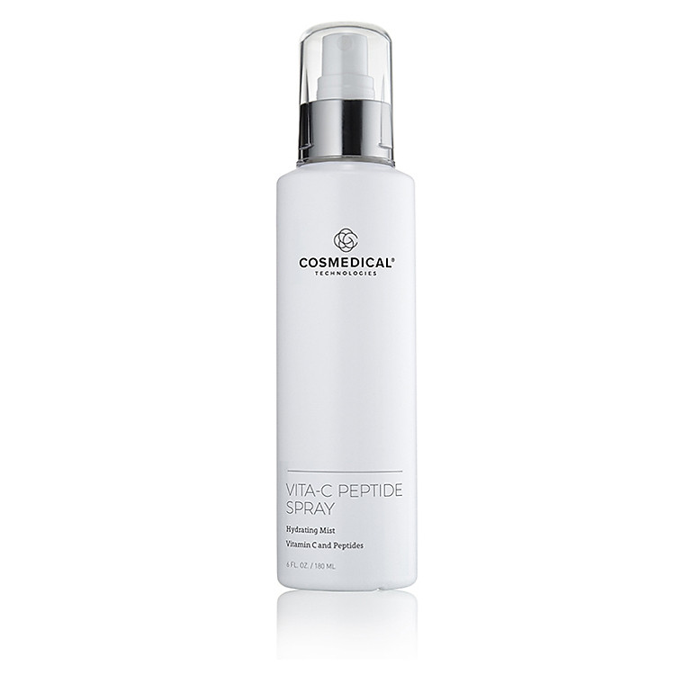 Xịt khoáng làm da tươi tắn, xóa dấu hiệu mệt mỏi VITA–C PEPTIDE SPRAY COSMEDICAL 180ml