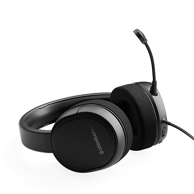 Tai nghe gaming Steelseries Arctis Raw - Hàng chính hãng