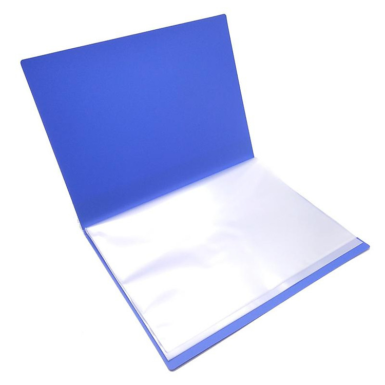 Bìa 10 Lá KingJim A4S 136-10GSV - Blue - Ảnh 4