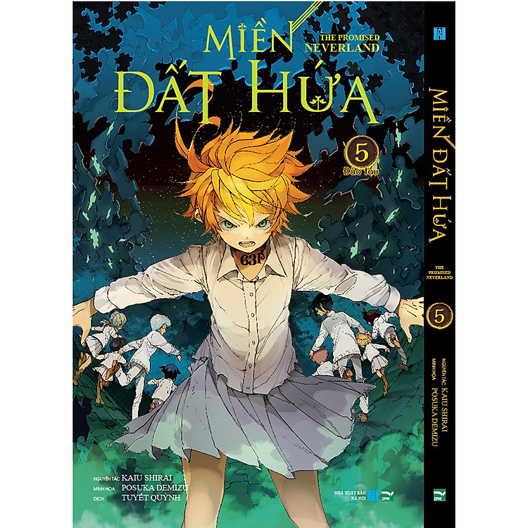 Miền Đất Hứa - The Promised Neverland - Tập 5