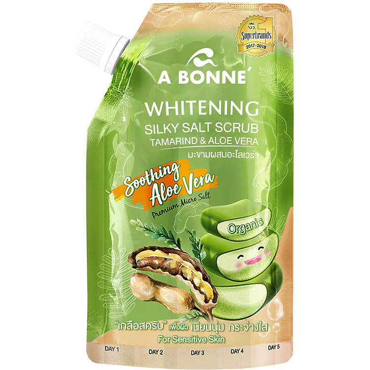 Muối Tắm Trắng Da A Bonne' Me và Nha Đam 350g