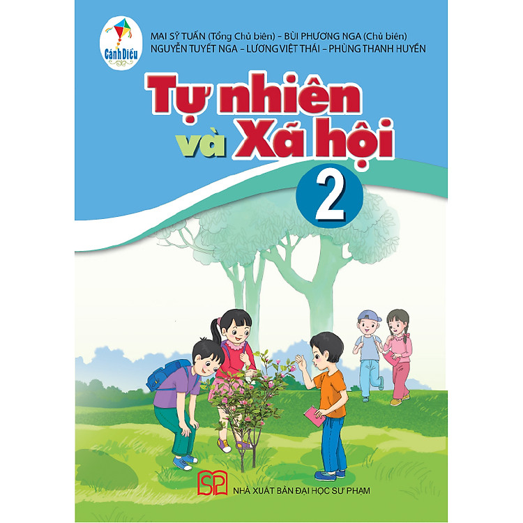 Sách giáo khoa Tự nhiên và Xã hội 2- Cánh Diều