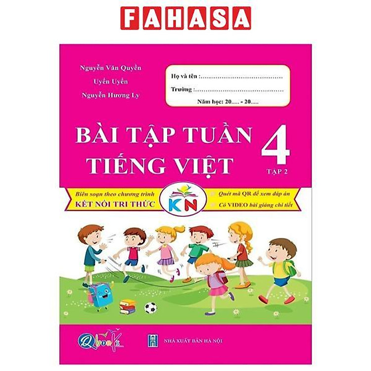 Bài Tập Tuần Tiếng Việt 4 – Tập 2 (Kết Nối Tri Thức Với Cuộc Sống)