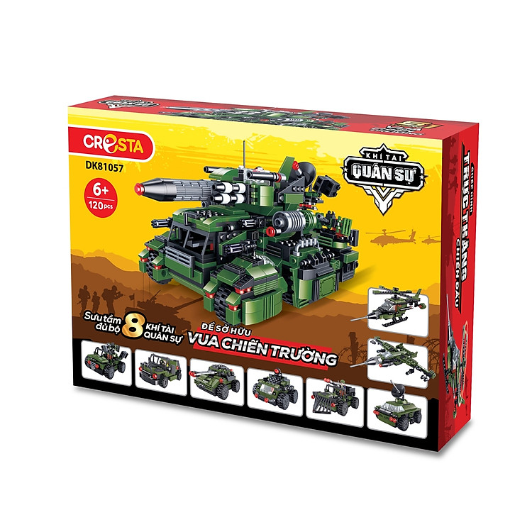 Đồ Chơi Lắp Ráp Trực Thăng Chiến Đấu Chính hãng Ưu đãi - Hình ảnh 4