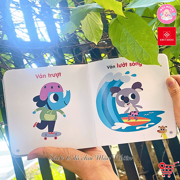 200 Từ Vựng Mẹ Cùng Con Học Nói - Ảnh 4