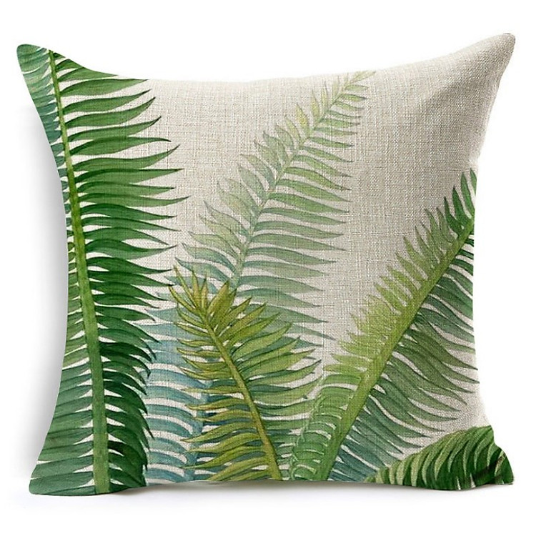 Gối Tựa Lưng Sofa Bộ Hình Lá Cây Sang Trọng PA9252