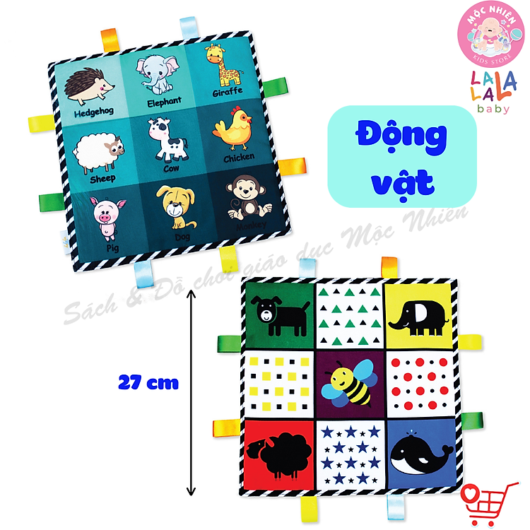 Mua Tranh Vải Kích Thích Thị Giác Cho Bé Chính hãng Tiết kiệm - Hình ảnh 4