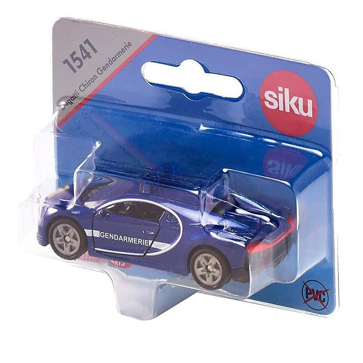 Mô Hình Xe Bugatti Chiron - Siku 1541 Chính hãng Giá tốt - Hình ảnh 3
