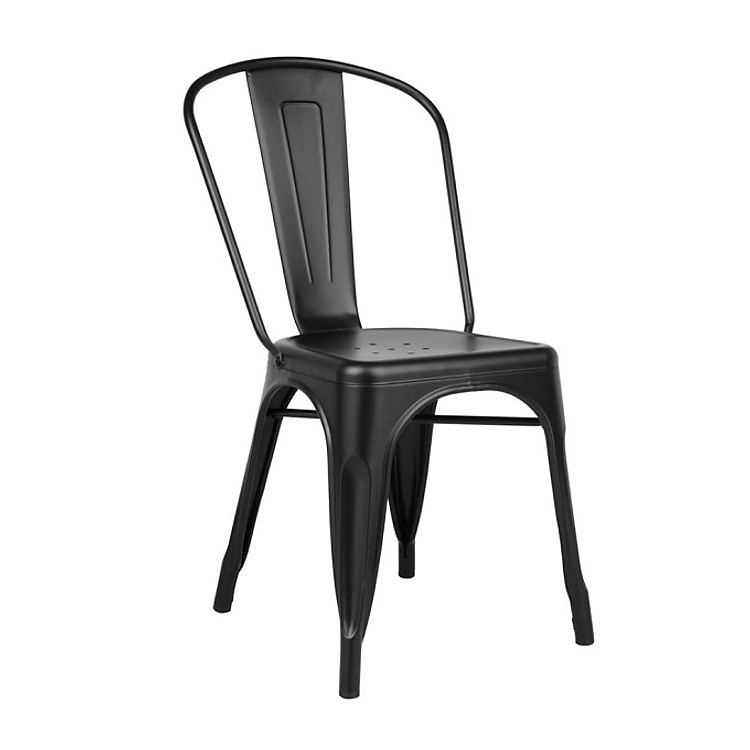 Ghế Tựa Tolix Lưng Cao