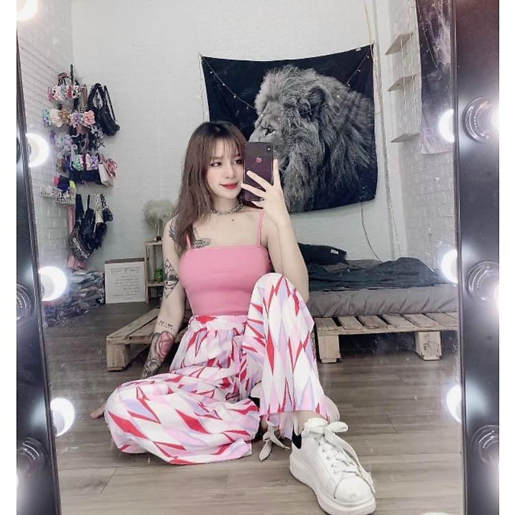 Set 2 dây quần ống rộng.