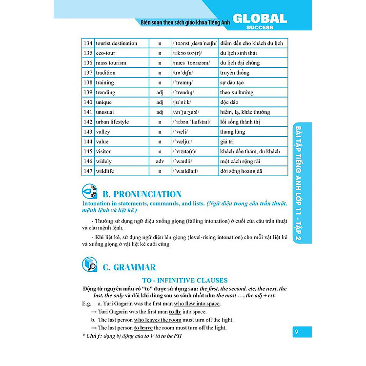 Global Success - Bài Tập Tiếng Anh Lớp 11 - Tập 2 (Có Đáp Án) - Ảnh 4