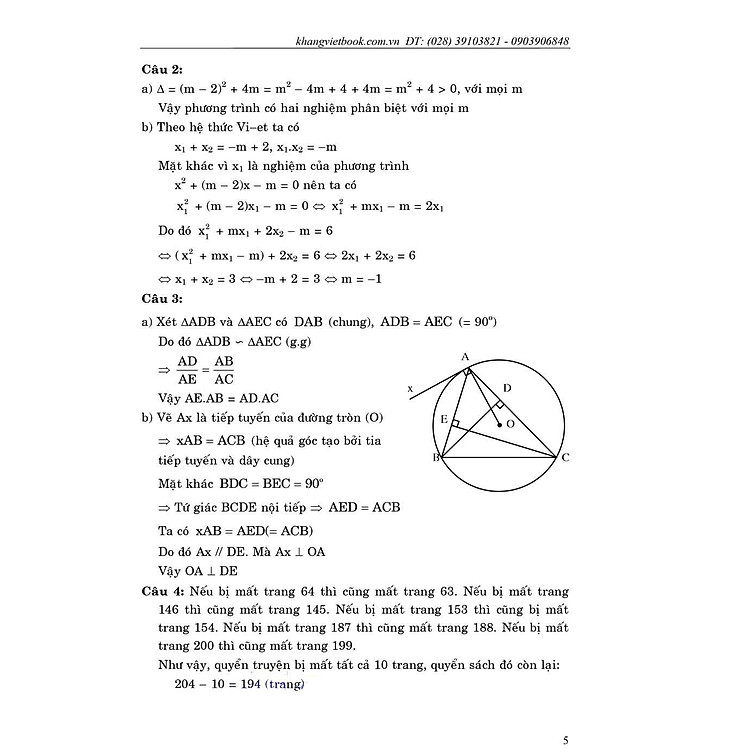 Chinh Phục Giải Đề Thi Bài Toán Thực Tế Tuyển Sinh Vào Lớp 10 Môn Toán - Ảnh 4