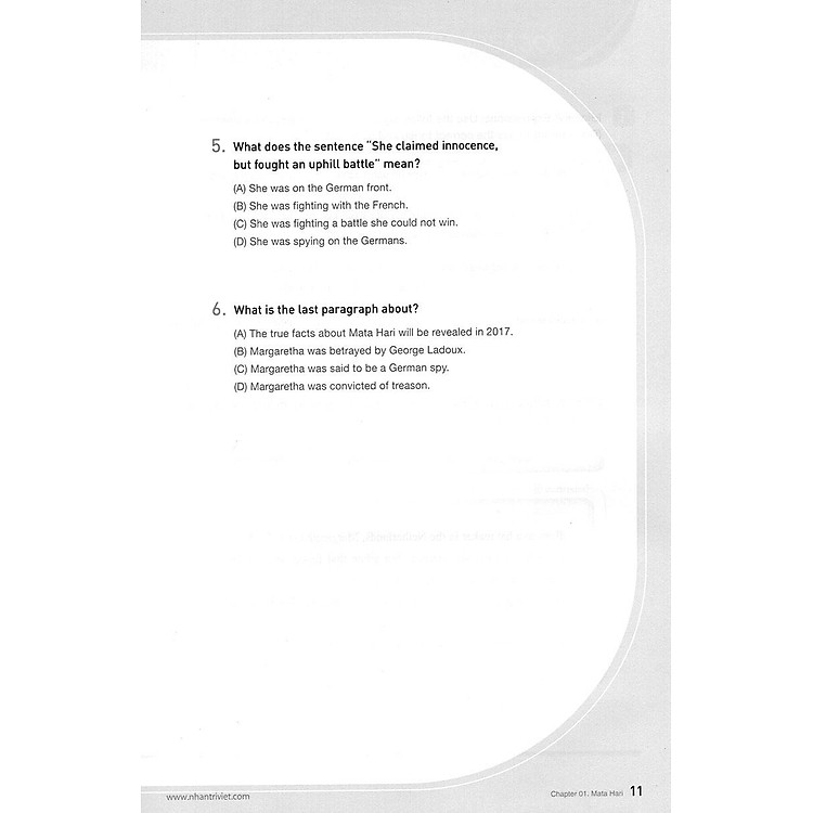 Longman Pre-Essence Reading 2 - Ảnh 4