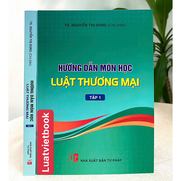 Hướng Dẫn Môn Học Luật Thương Mại (Tập 1)