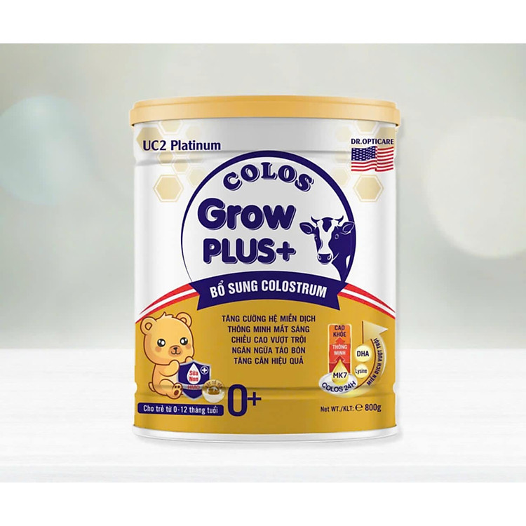 Mua Sữa công thức UC2 Colos GrowPlus 800g Tin cậy Tiết kiệm - Hình ảnh 2