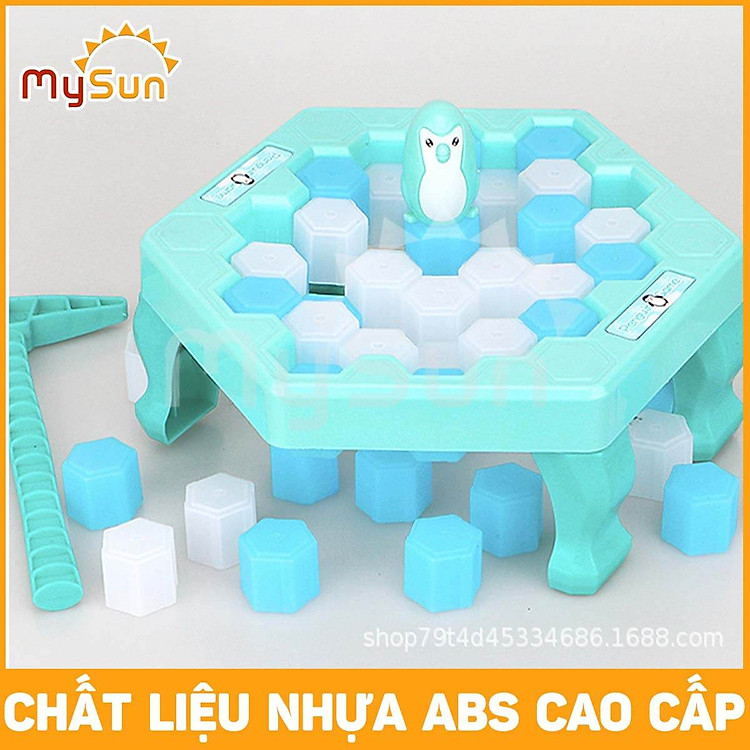 Đồ chơi đập băng chim cánh cụt MySun Chính hãng Ưu đãi - Hình ảnh 3