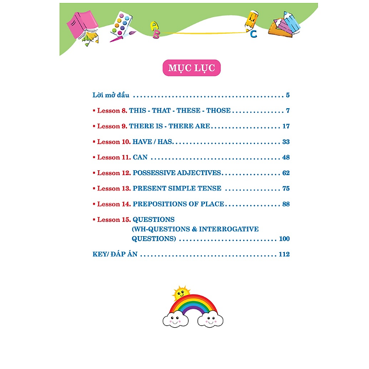 English Grammar for Starters (Có Đáp Án) - Ảnh 3