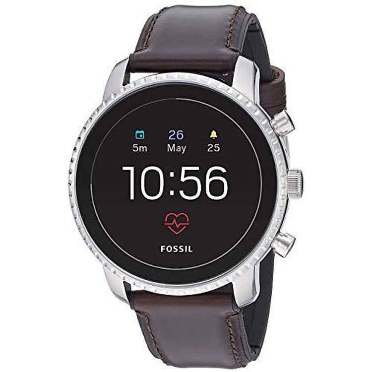 Mua Fossil Men's Gen Explorist HR Heart Rate Stainless Steel and