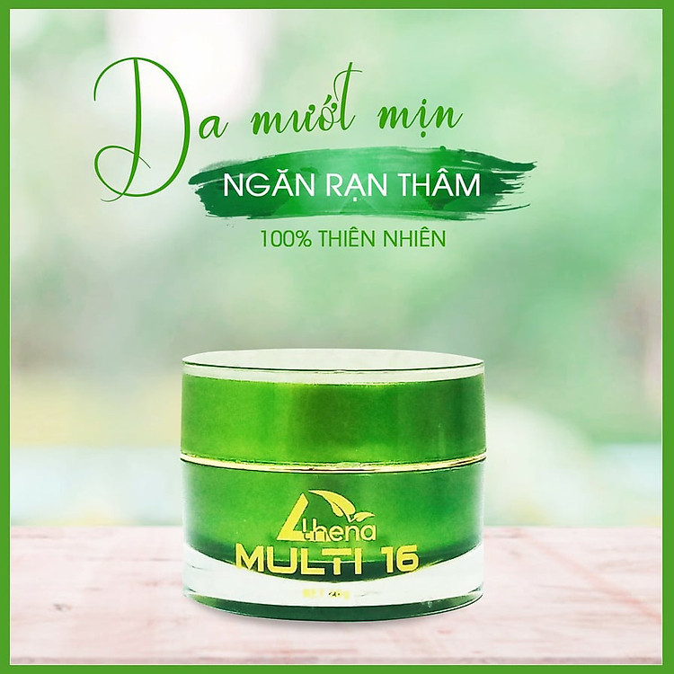 Kem Multi 16 Anthena ngừa rạn da Đảm bảo Giá tốt - Hình ảnh 3