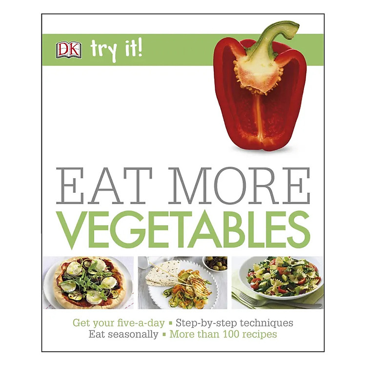 Sách Eat More Veg
