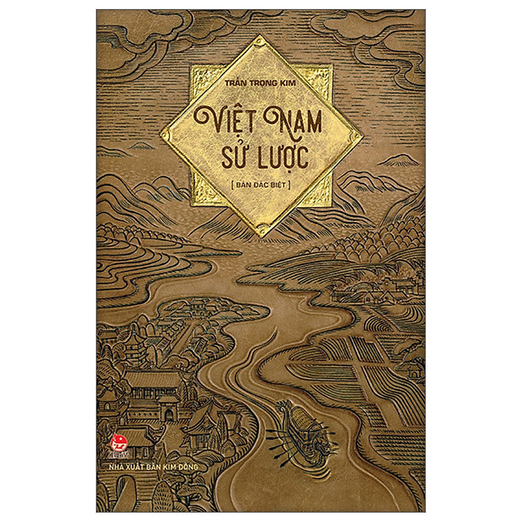 Việt Nam sử lược (NXB Kim Đồng) - Bìa cứng