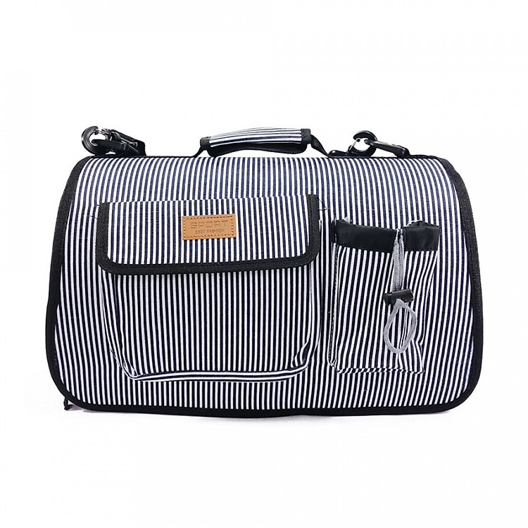 Túi vận chuyển chó mèo có túi Kún Miu (Giao màu ngẫu nhiên)