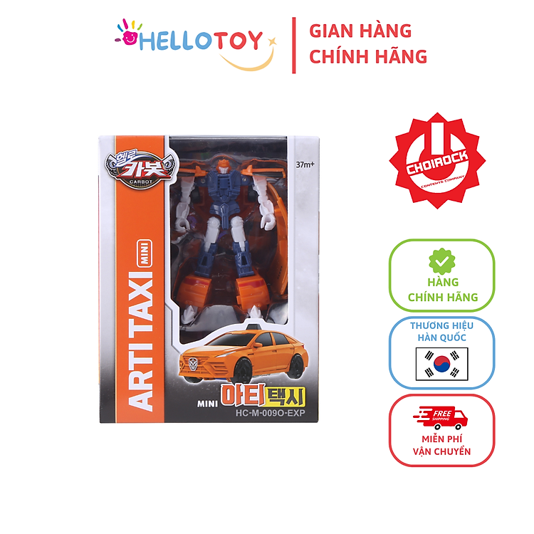 Mua tại MyKingdom: Đồ Chơi Xe Hơi Biến Hình Hello Carbot - Ngập tràn khuyến mãi