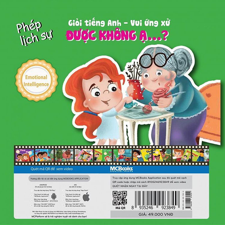 Giỏi Tiếng Anh – Vui Ứng Xử – Being Polite - Ảnh 5