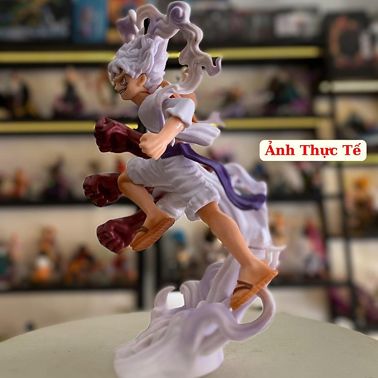 Mô Hình Luffy Gear 5 (17cm) - Ảnh 3