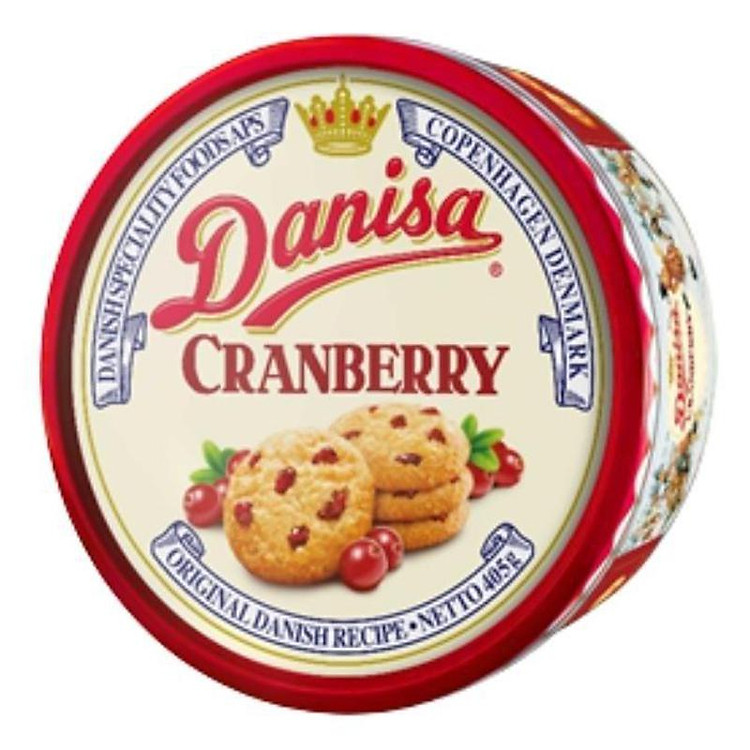 Bánh Quy Bơ Danisa Cranberry Hộp 405G