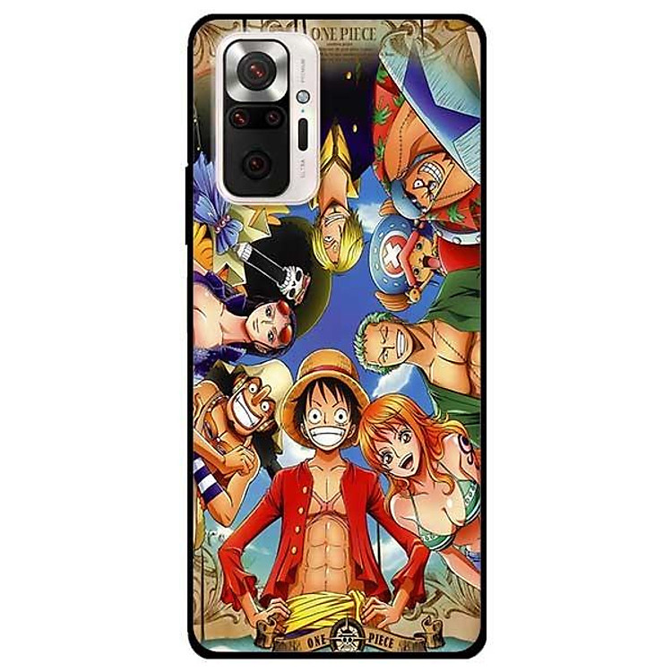 Ốp lưng dành cho Xiaomi Xiaomi Redmi Note 10 - Redmi Note 10 Pro - mẫu Quanh Bai Áo Đỏ