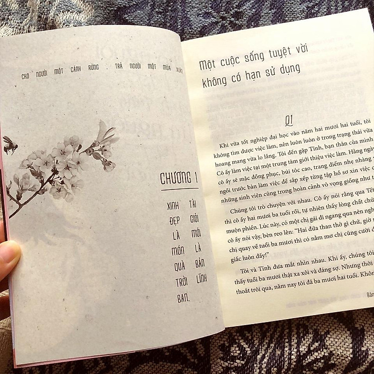 Cho Người Một Cánh Rừng, Trả Người Một Mùa Xuân - Ảnh 3