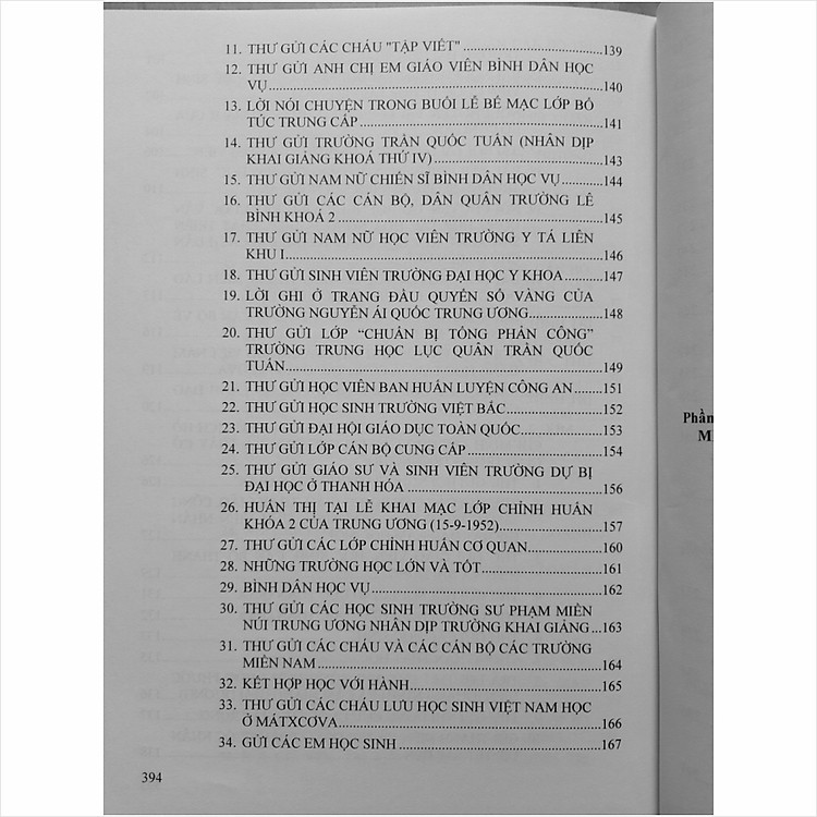 Chủ Tịch Hồ Chí Minh Với Sự Nghiệp Giáo Dục Việt Nam - Ảnh 7