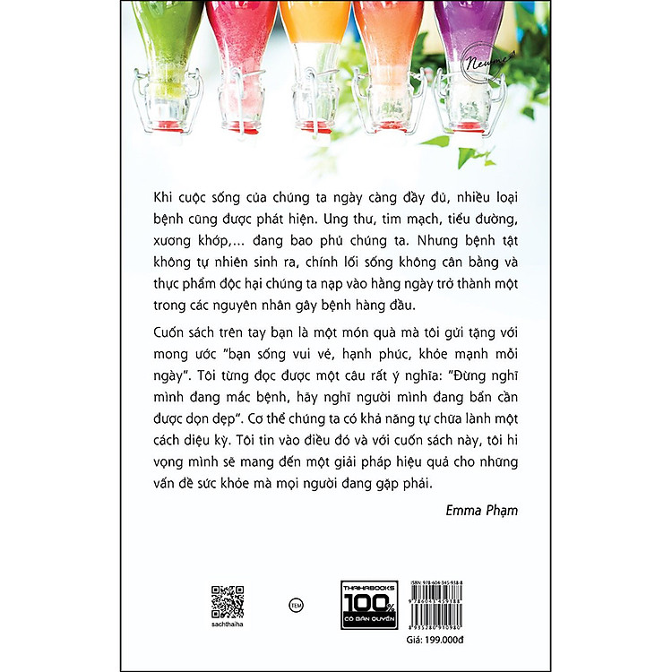 Nước Ép Trị Liệu Và Chế Độ Ăn Theo Phương Pháp Cơ Thể Tự Chữa Lành - Ảnh 2