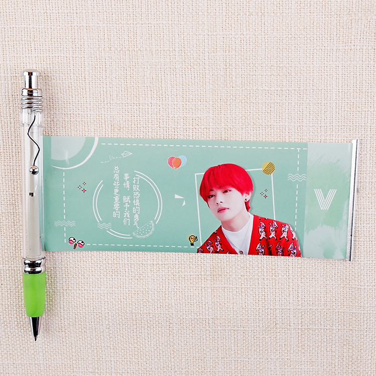 Bút kéo BTS V Kim TeaHyung