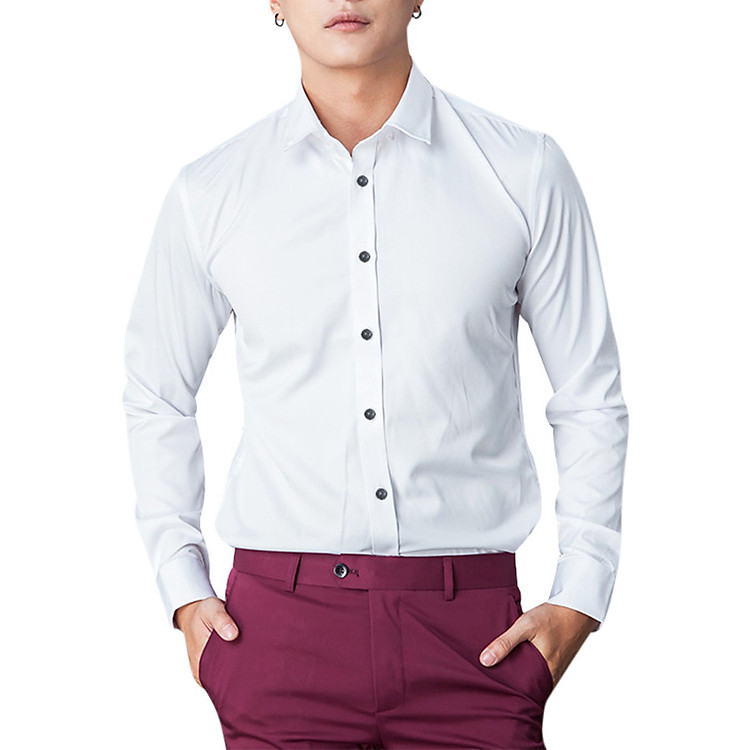 Áo Sơ Mi Nam Lịch Lãm GT0011