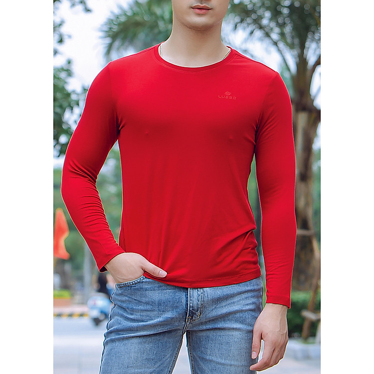 Áo Thun Giữ Nhiệt Nam LUSSO Cổ Tròn N3
