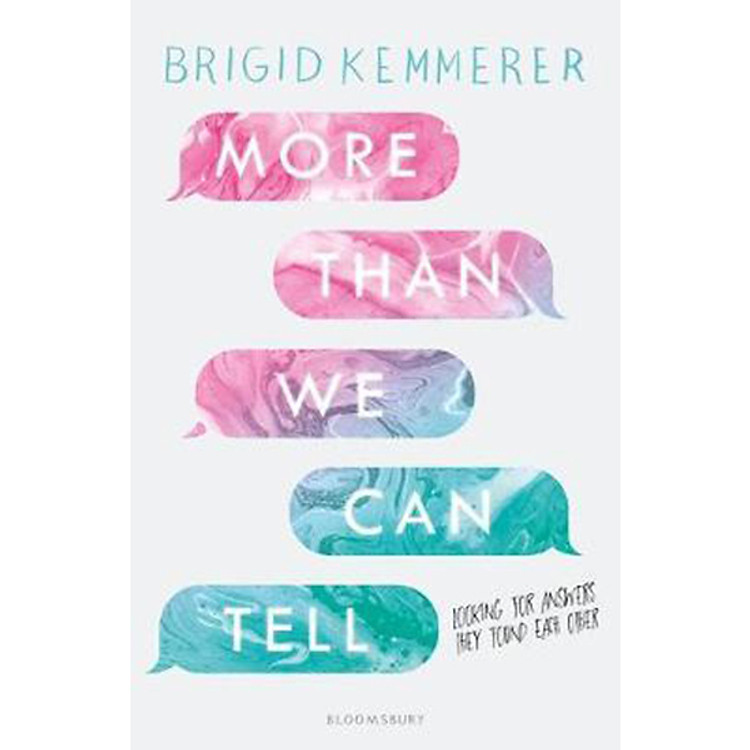 Sách More Than We Can Tell: Looking for answers they found each other