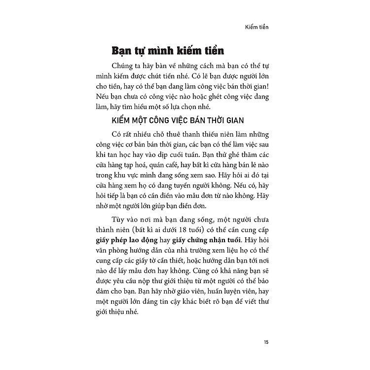 Cẩm Nang Tài Chính Cho Thanh Thiếu Niên - Ảnh 2