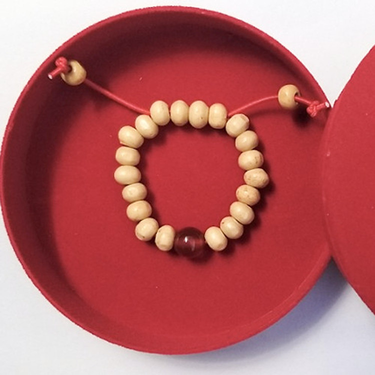 Vòng Dâu Tằm Cho Bé Sơ Sinh Trai, Gái Sinh Năm 2020 Mạng Thổ - Tặng Kèm Hộp Đỏ