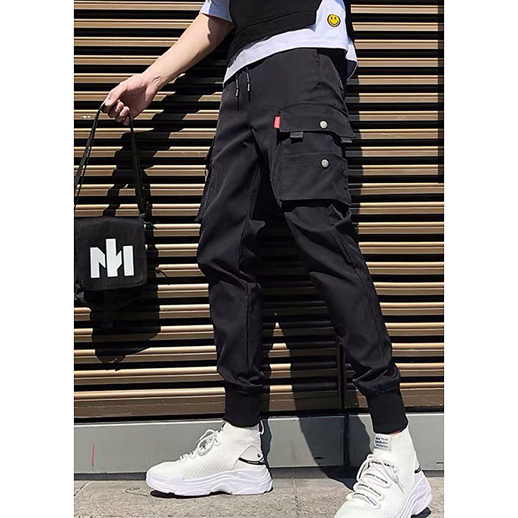 Quần Túi Hộp Unisex QH10