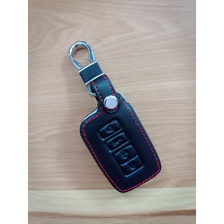 Bao da chìa khóa cao cấp dành cho xe Toyota Altis 2019 kèm móc khóa mẫu RO